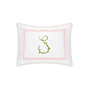 Gina Langford x Courtland & Co. Louise Boudoir Sham - Pink