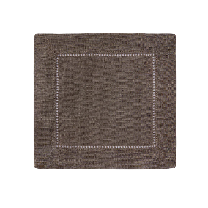 Festival 6x6 Customizable Linen Cocktail Napkins - Multiple Colors