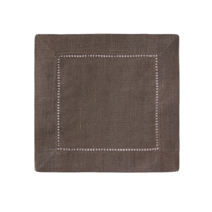 Festival 6x6 Customizable Linen Cocktail Napkins - Multiple Colors