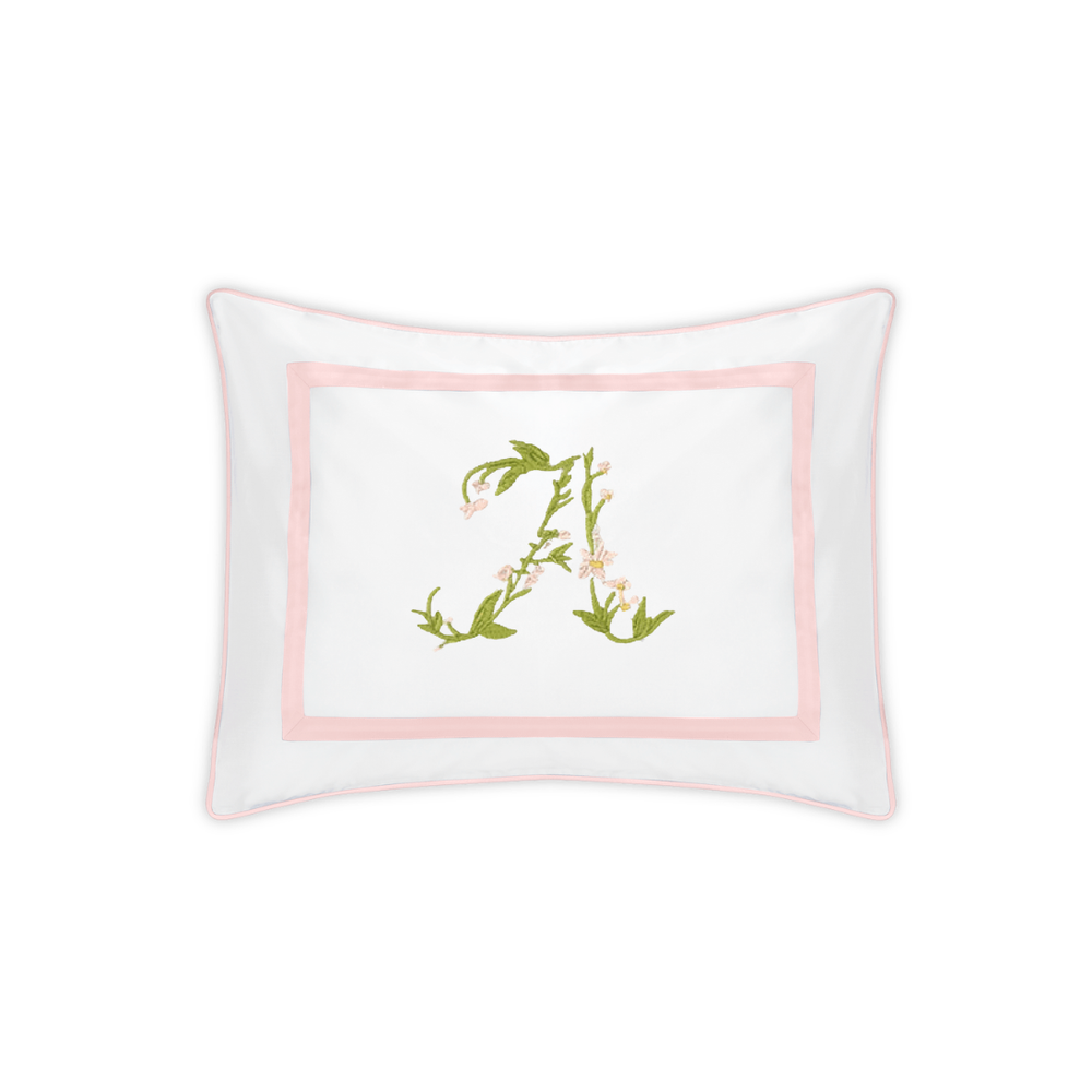 Gina Langford x Courtland & Co. Louise Boudoir Sham - Pink