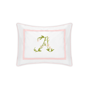 Gina Langford x Courtland & Co. Louise Boudoir Sham - Pink