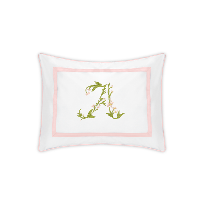 Gina Langford x Courtland & Co. Louise Boudoir Sham - Pink