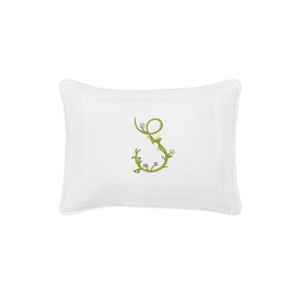 Gina Langford x Courtland & Co. Louise Boudoir Sham - White