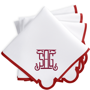 Mirasol Customizable Dinner Napkins-Set of 4