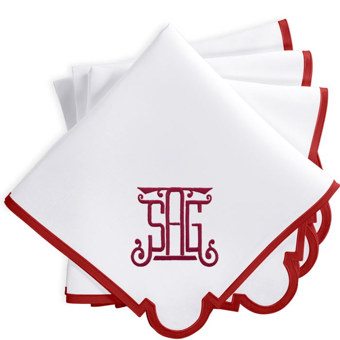 Mirasol Customizable Dinner Napkins-Set of 4
