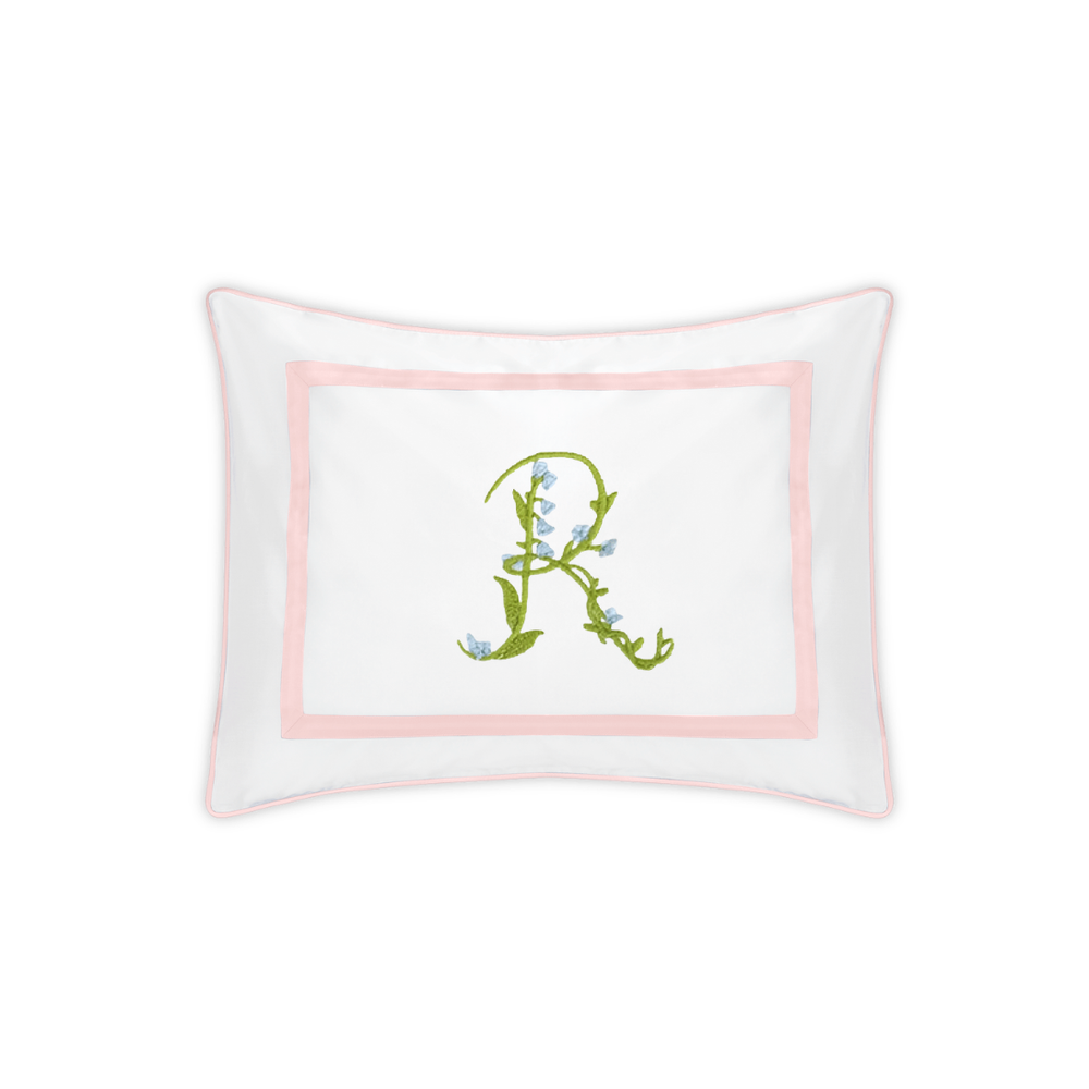 Gina Langford x Courtland & Co. Louise Boudoir Sham - Pink