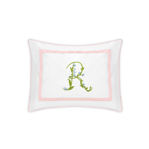 Gina Langford x Courtland & Co. Louise Boudoir Sham - Pink