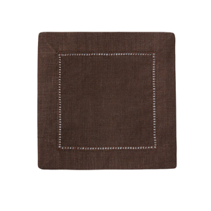 Festival 6x6 Customizable Linen Cocktail Napkins - Multiple Colors