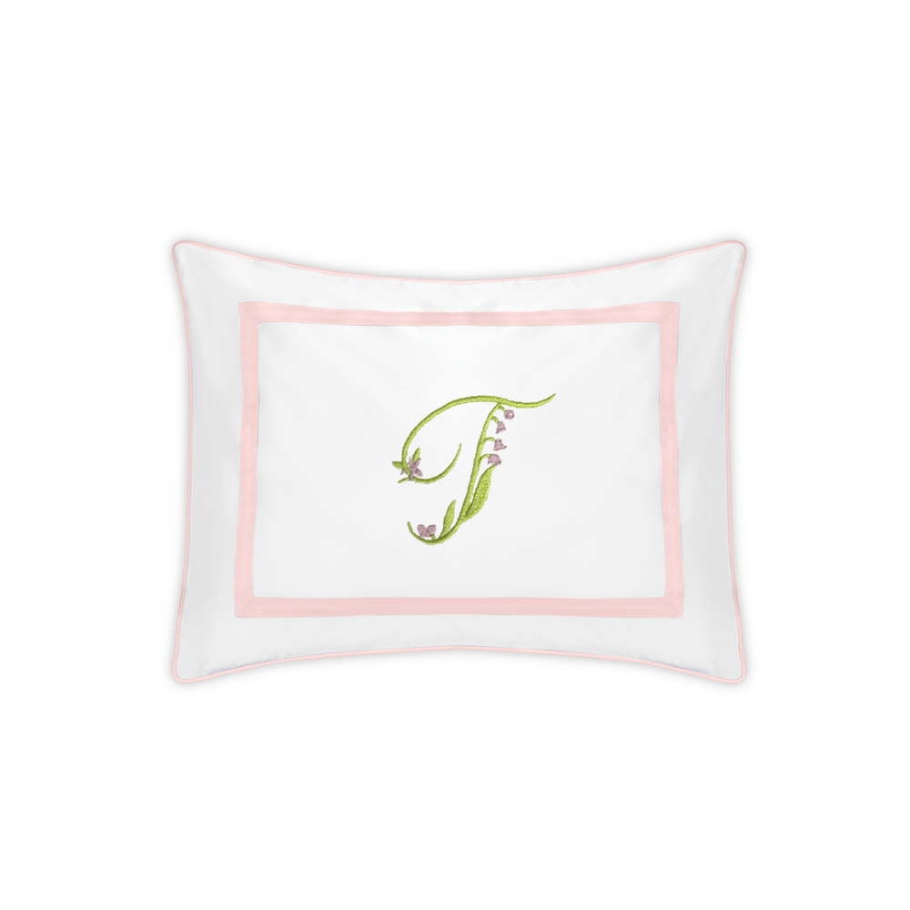 Gina Langford x Courtland & Co. Louise Boudoir Sham - Pink