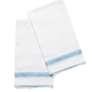 Astor Braid Guest Towels-set of 2