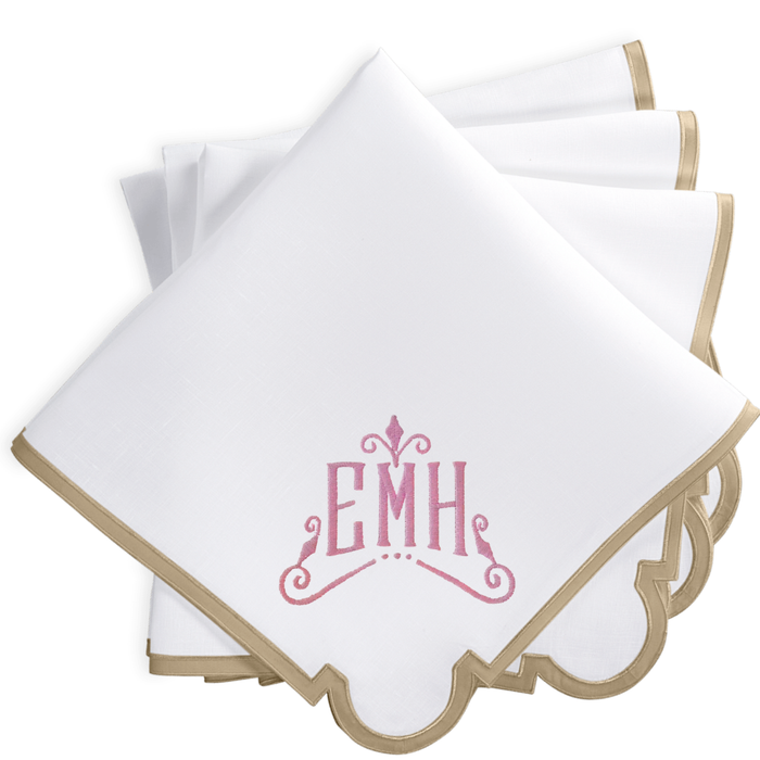 Mirasol Customizable Dinner Napkins-Set of 4
