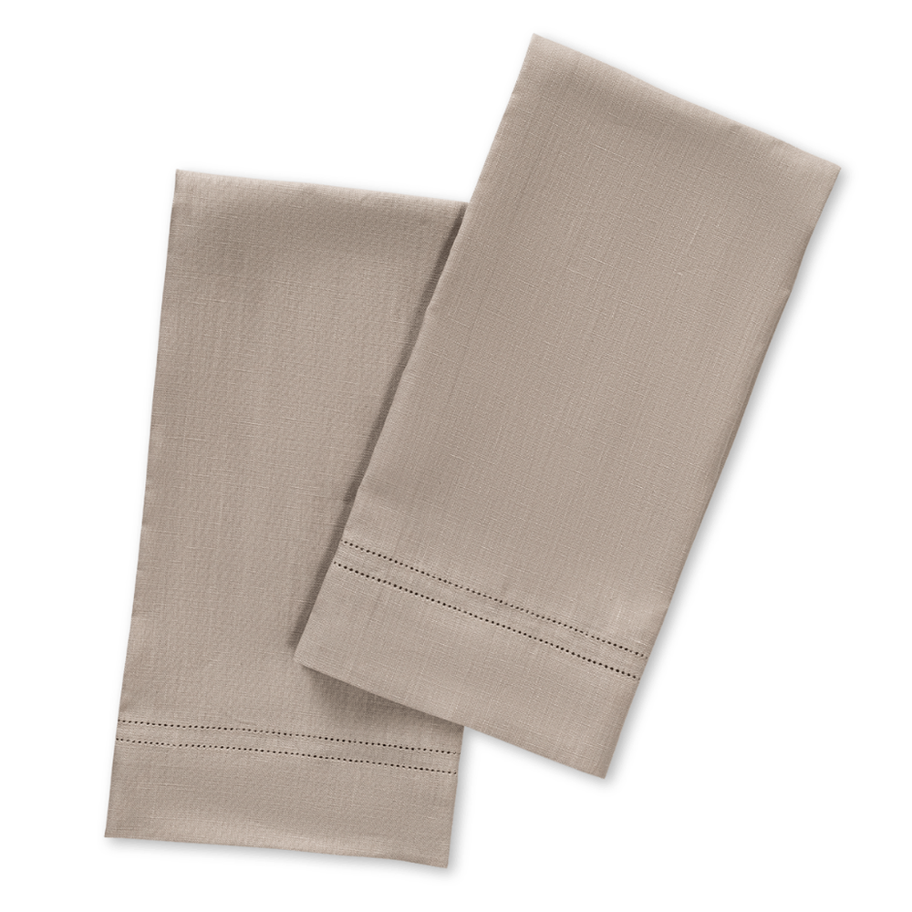 Valentina Hemstitch Guest Towels-set of 2