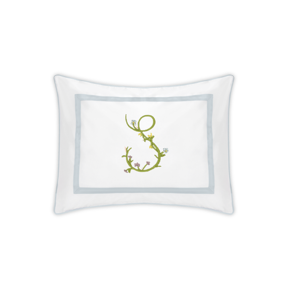 Gina Langford x Courtland & Co. Louise Boudoir Sham - Pool