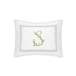 Gina Langford x Courtland & Co. Louise Boudoir Sham - Pool