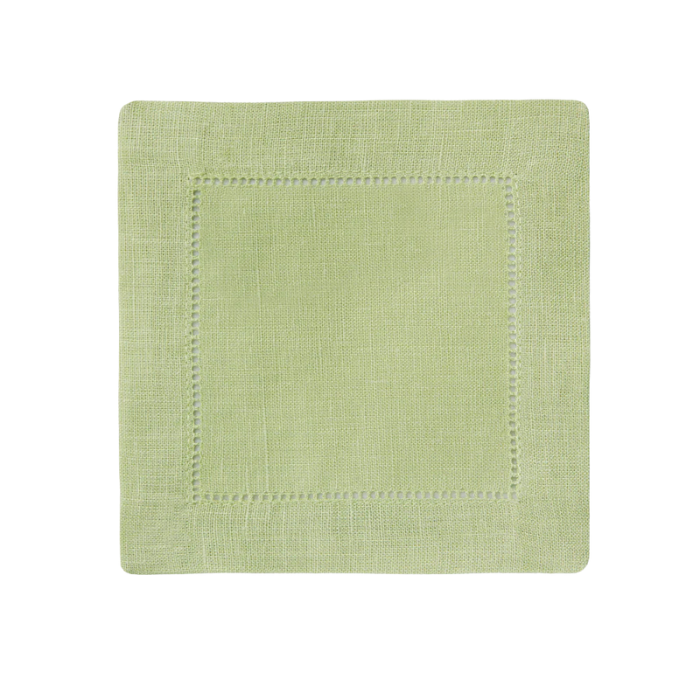 Festival 6x6 Customizable Linen Cocktail Napkins - Multiple Colors
