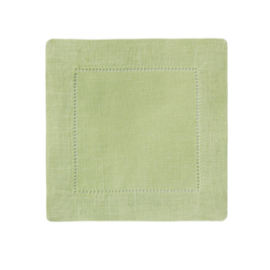 Festival 6x6 Customizable Linen Cocktail Napkins - Multiple Colors