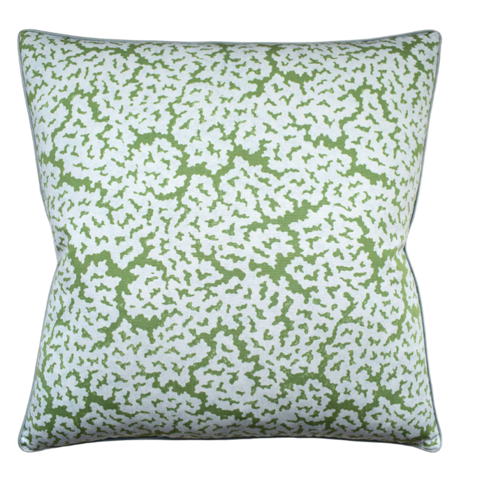 Maldives Pillow-Blue/Green