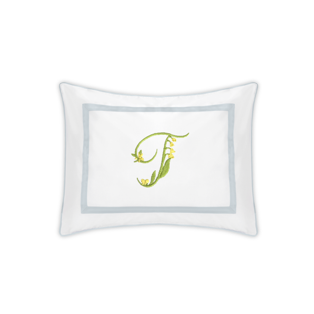 Gina Langford x Courtland & Co. Louise Boudoir Sham - Pool