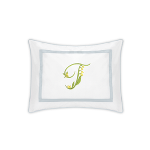 Gina Langford x Courtland & Co. Louise Boudoir Sham - Pool