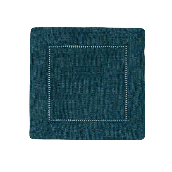 Festival 6x6 Customizable Linen Cocktail Napkins - Multiple Colors
