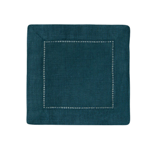 Festival 6x6 Customizable Linen Cocktail Napkins - Multiple Colors