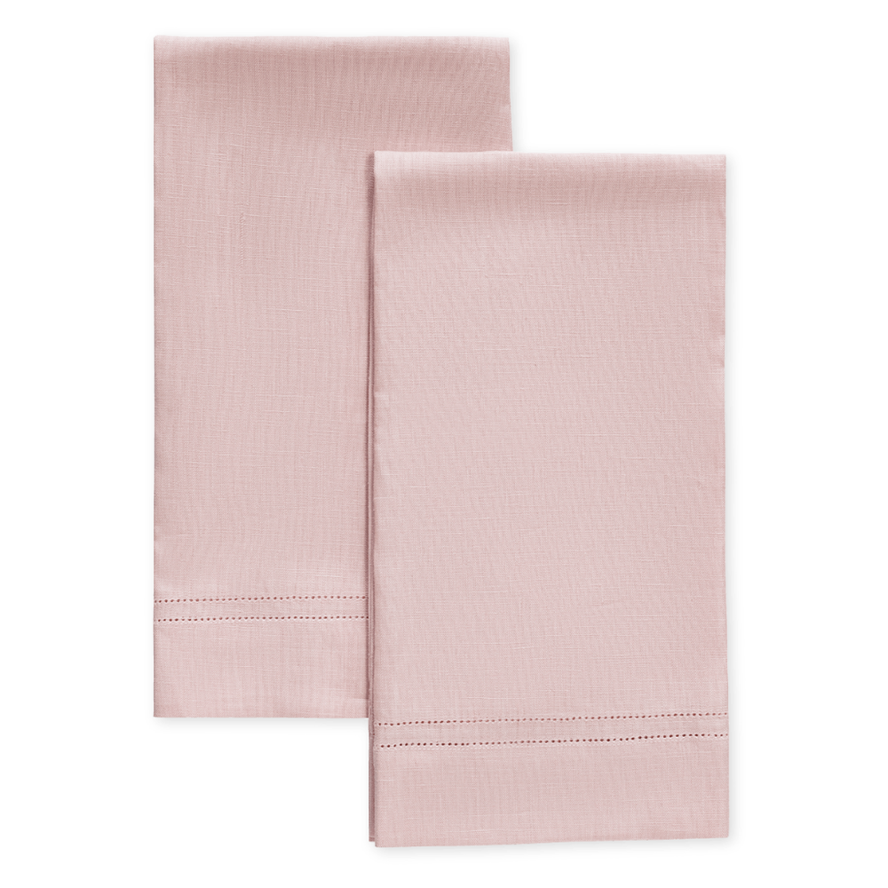 Valentina Hemstitch Guest Towels-set of 2