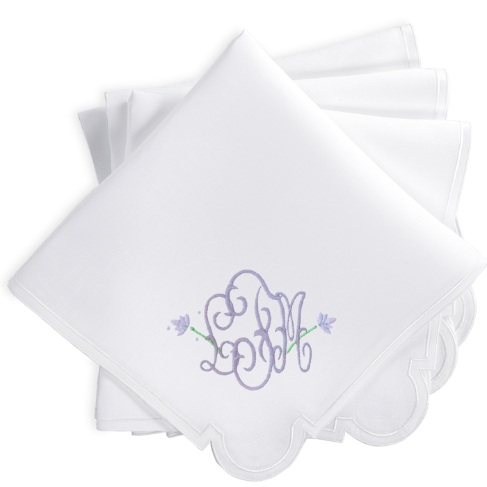 Mirasol Customizable Dinner Napkins-Set of 4
