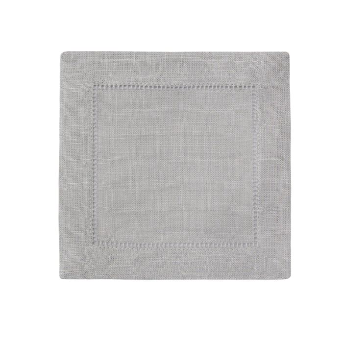 Festival 6x6 Customizable Linen Cocktail Napkins - Multiple Colors