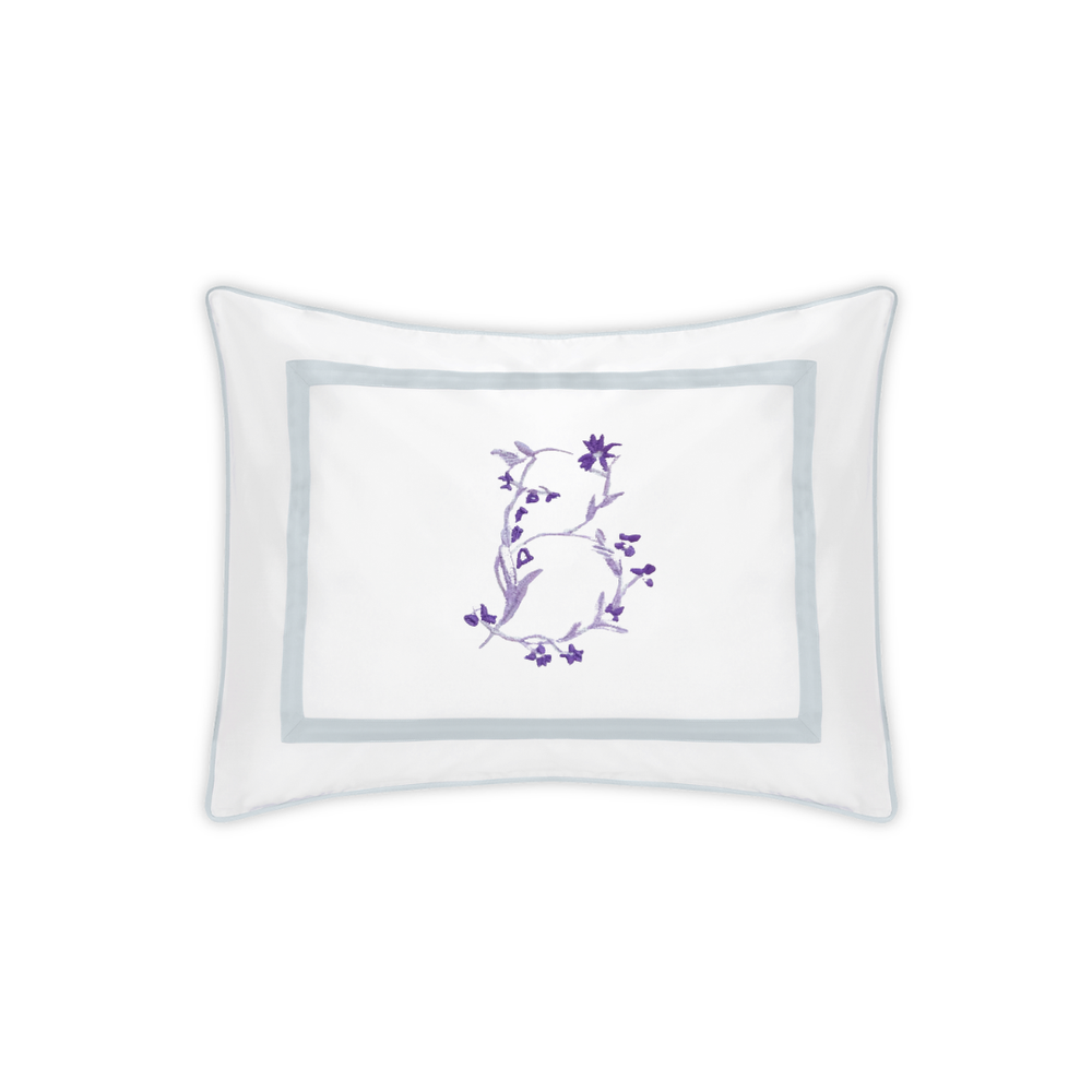 Gina Langford x Courtland & Co. Louise Boudoir Sham - Pool