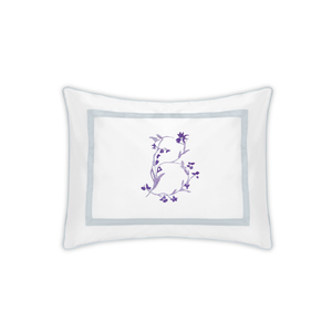 Gina Langford x Courtland & Co. Louise Boudoir Sham - Pool