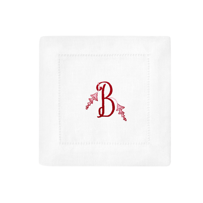 Bob Christian Tassel Cocktail Napkins-Multiple Colors Available