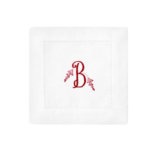 Bob Christian Tassel Cocktail Napkins-Multiple Colors Available