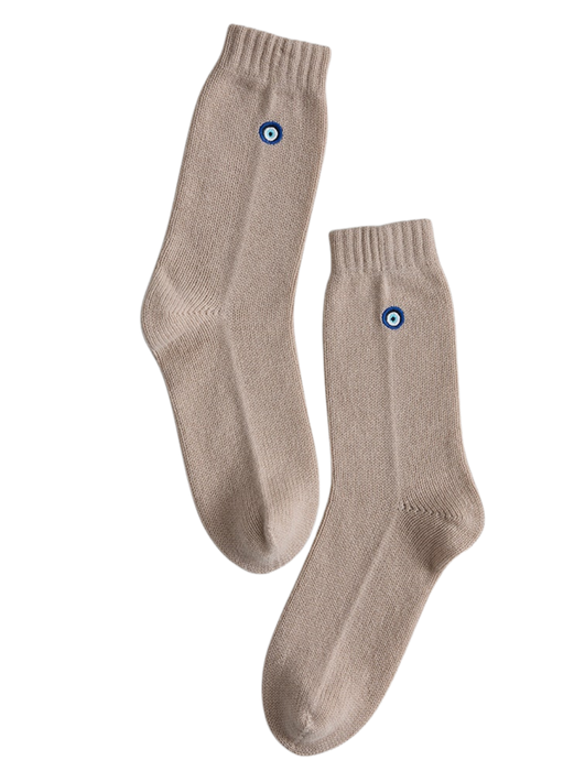 Sleeping Socks-Evil Eye-Multiple Colors