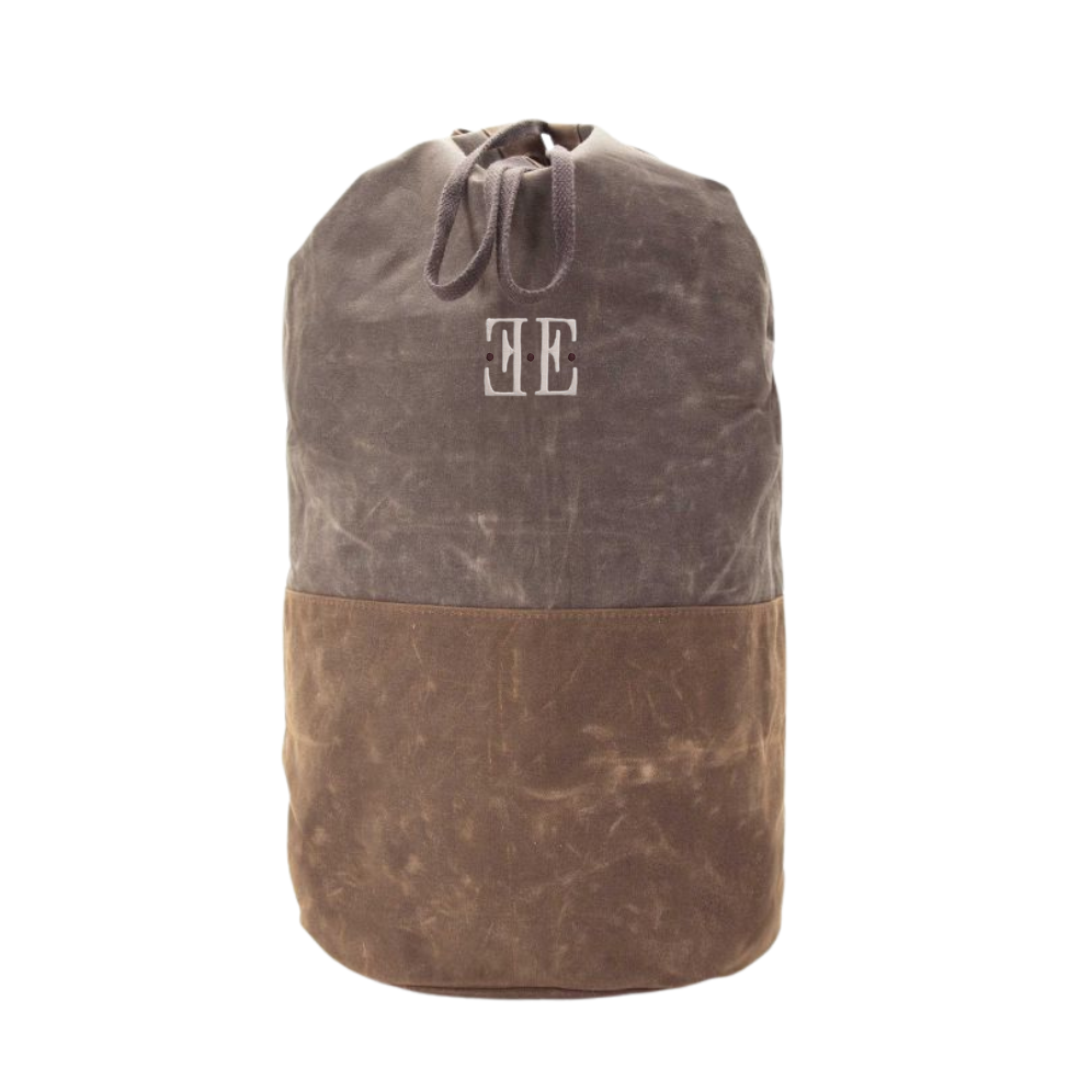 Waxed Laundry Duffle