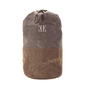 Waxed Laundry Duffle