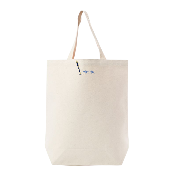 Signature Farmers Tote Tall