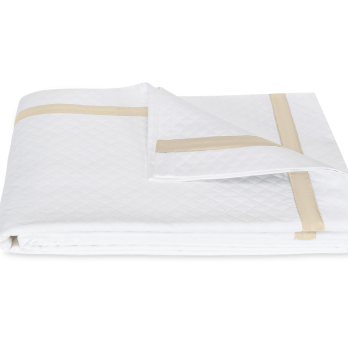 Lowell Matelassé Coverlet