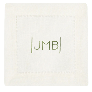Oyster Festival 6x6 Customizable Linen Cocktail Napkins