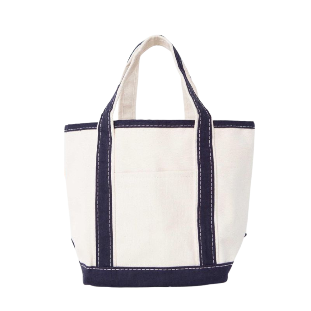 Customizable Mini Open Top Tote-Multiple Colors