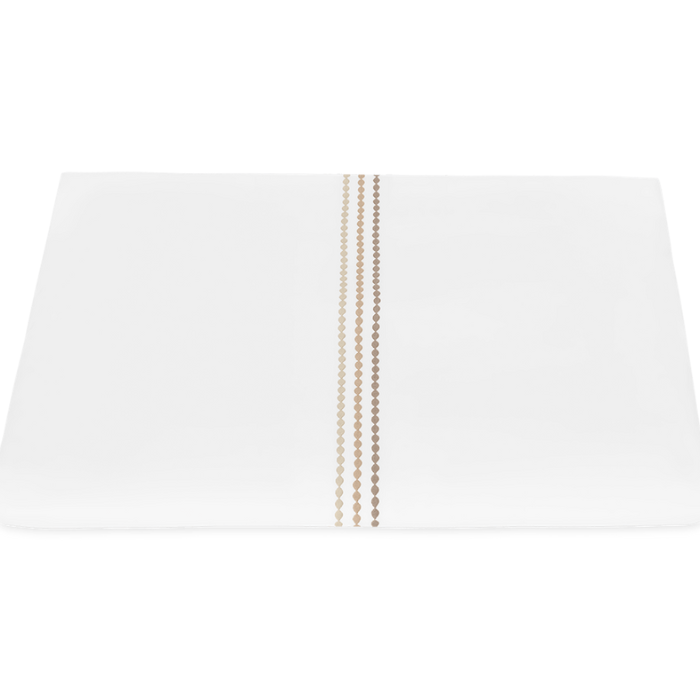 Amara Triple Pearl Duvet Cover-Multiple Colors