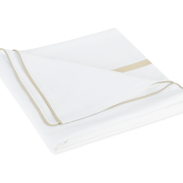Louise Pique Coverlet-Multiple Colors