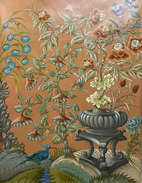 Paper Panel-Orange #1