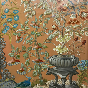 Paper Panel-Orange #1