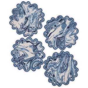 Balthazar Cocktail Napkin-Set of 4