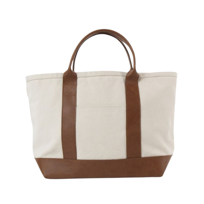 The Kinder Leather Tote