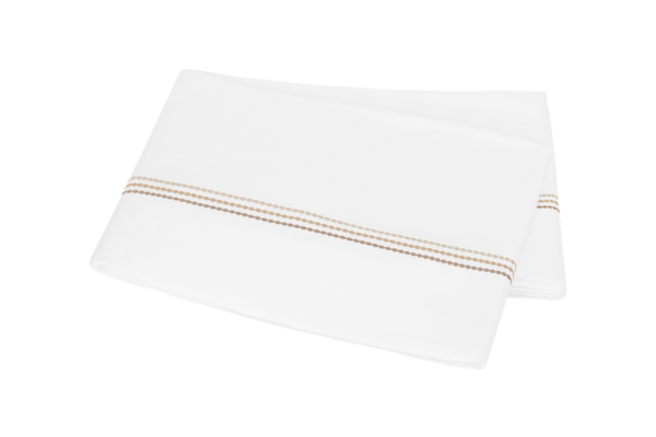 Amara Triple Pearl Flat Sheet-Multiple Sizes & Colors