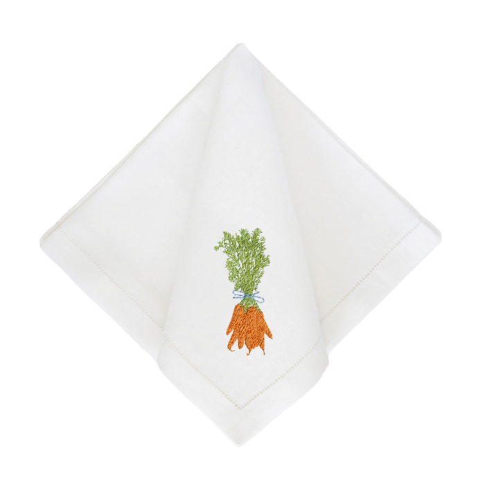 Carrot Patch Dinner Napkins-Set of 4