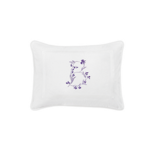 Gina Langford x Courtland & Co. Louise Boudoir Sham - White