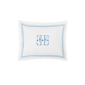 Essex Boudoir Sham-Multiple Colors