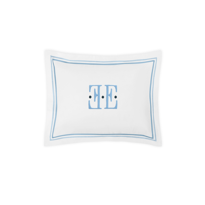 Essex Boudoir Sham-Multiple Colors